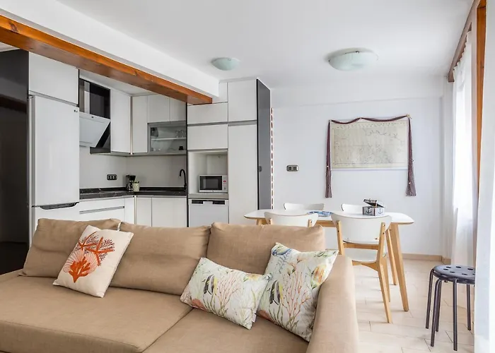 アパート Apartamento El Refugio Del Pescador