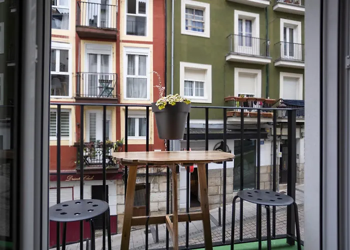 아파트 Apartamento El Refugio Del Pescador